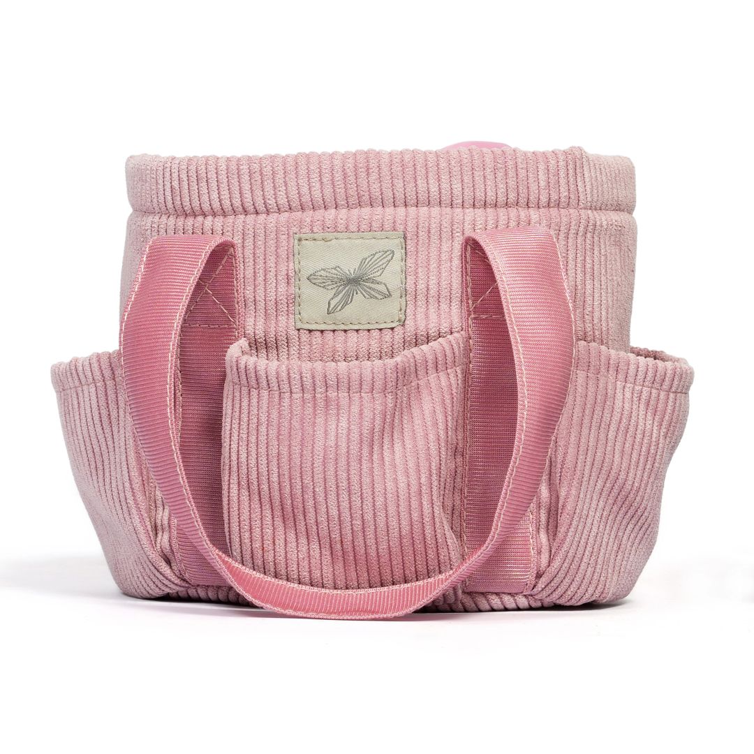 Sac de pansage Hobby Horse en corde rose | par Astrup