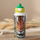 Mepal Campus Pop-up Trinkflasche Animal Planet Tiger 400 ml