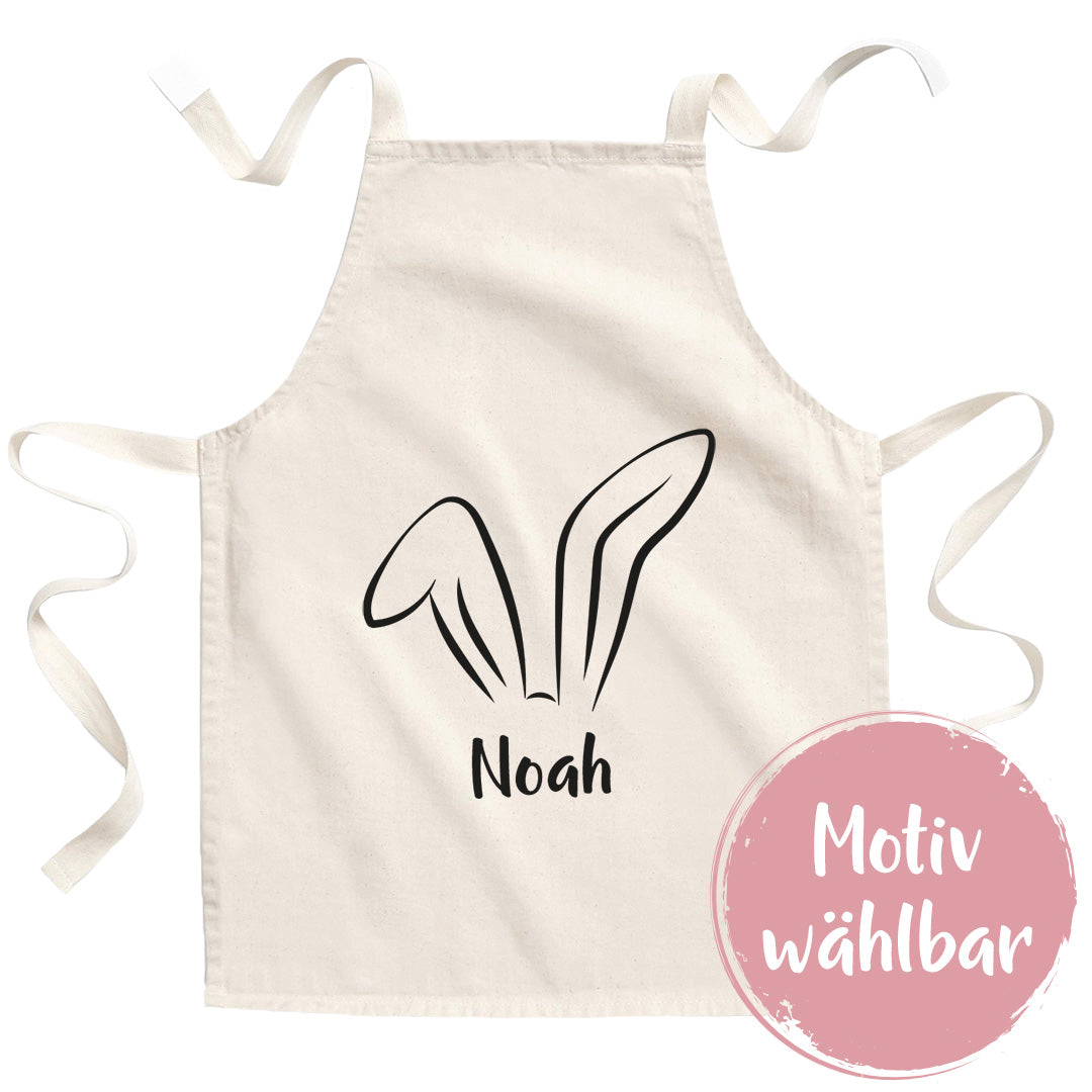 Tablier enfant avec motif au choix | Smack buffer