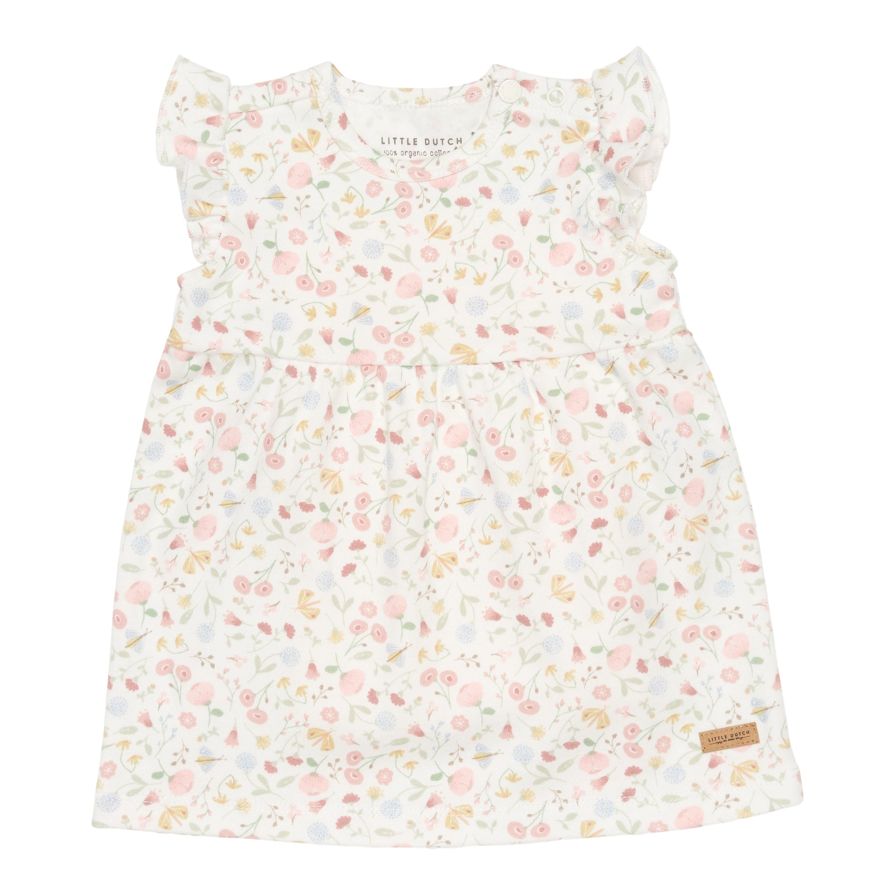 Robe sans manches Fleurs et Papillons | Little Dutch
