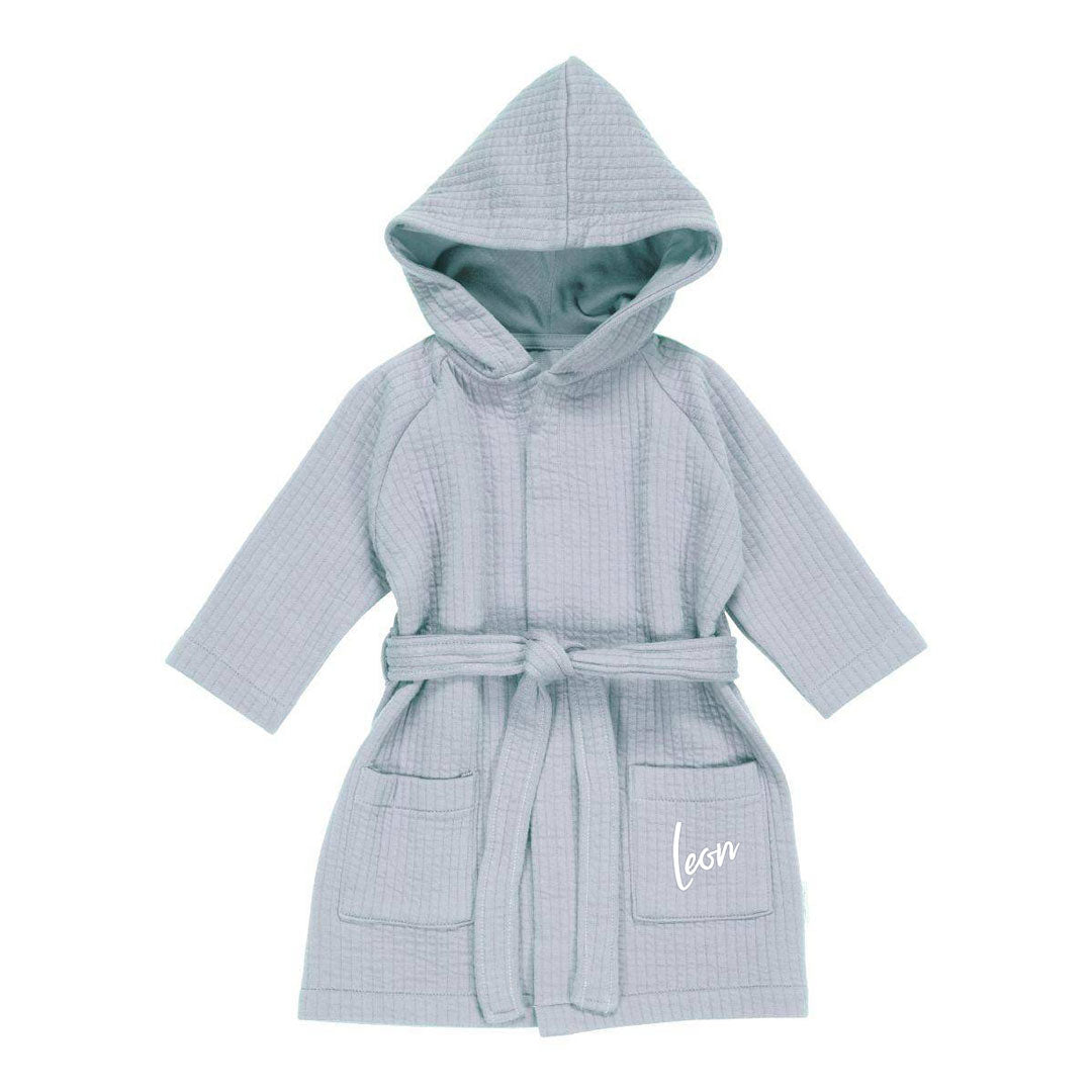 Peignoir Pure Soft Blue pour bébés et enfants
