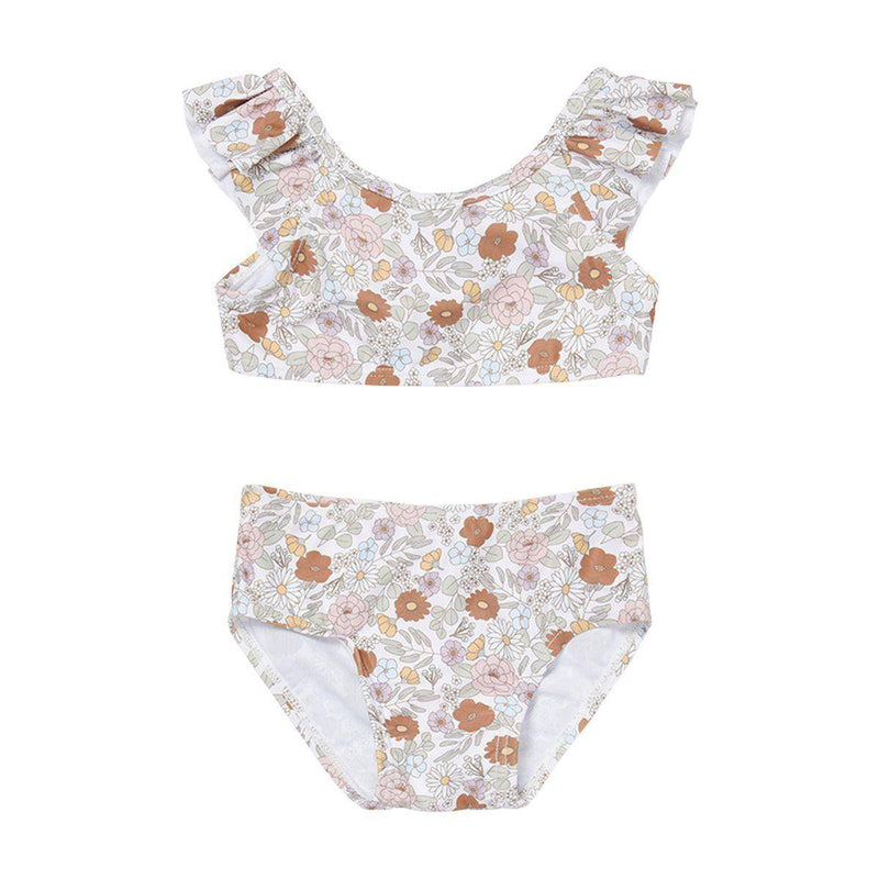 Bikini mit Volants, Vintage Little Flowers | Little Dutch