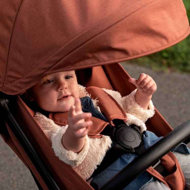 Poussette Confort rouille | Little Dutch