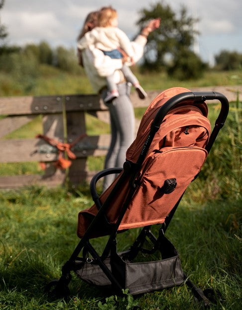 Poussette Confort rouille | Little Dutch
