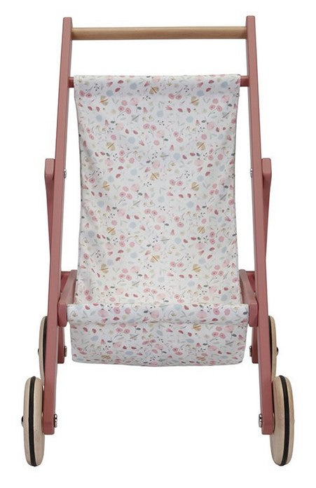 Poussette de poupée - Flowers & Butterflies