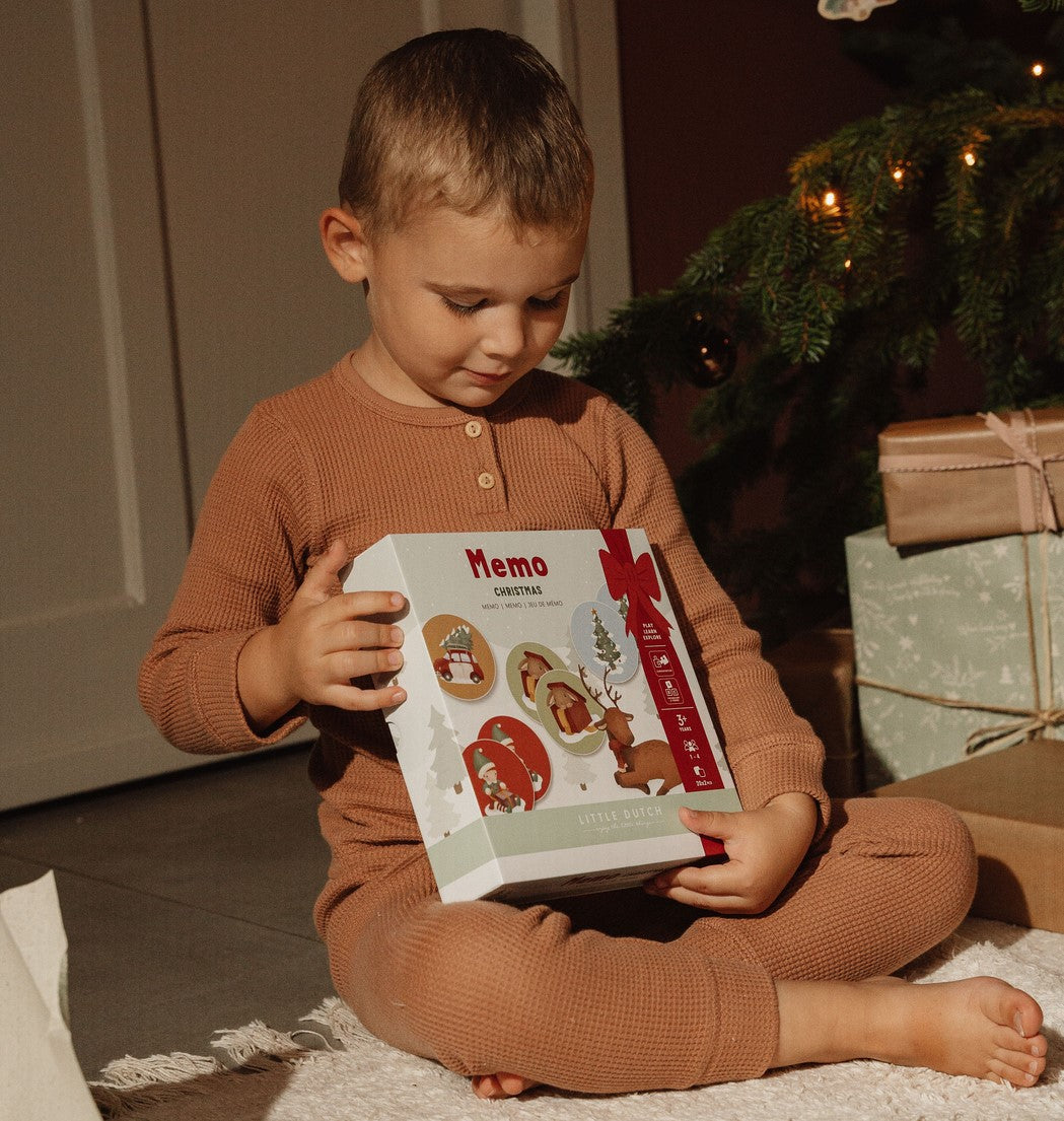 Jeu de mémoire Noël – Jeu de cartes hivernal pour enfants