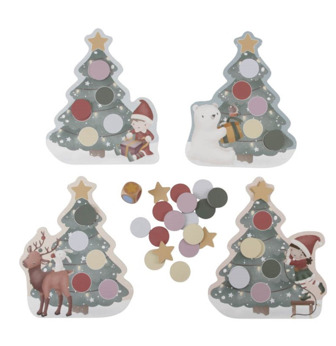 Christmas Tree Game – A Game of Skill for Children