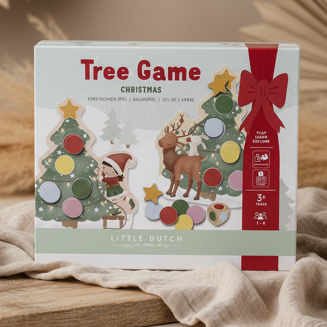 Jeu du sapin de Noël – Jeu d'adresse pour enfants