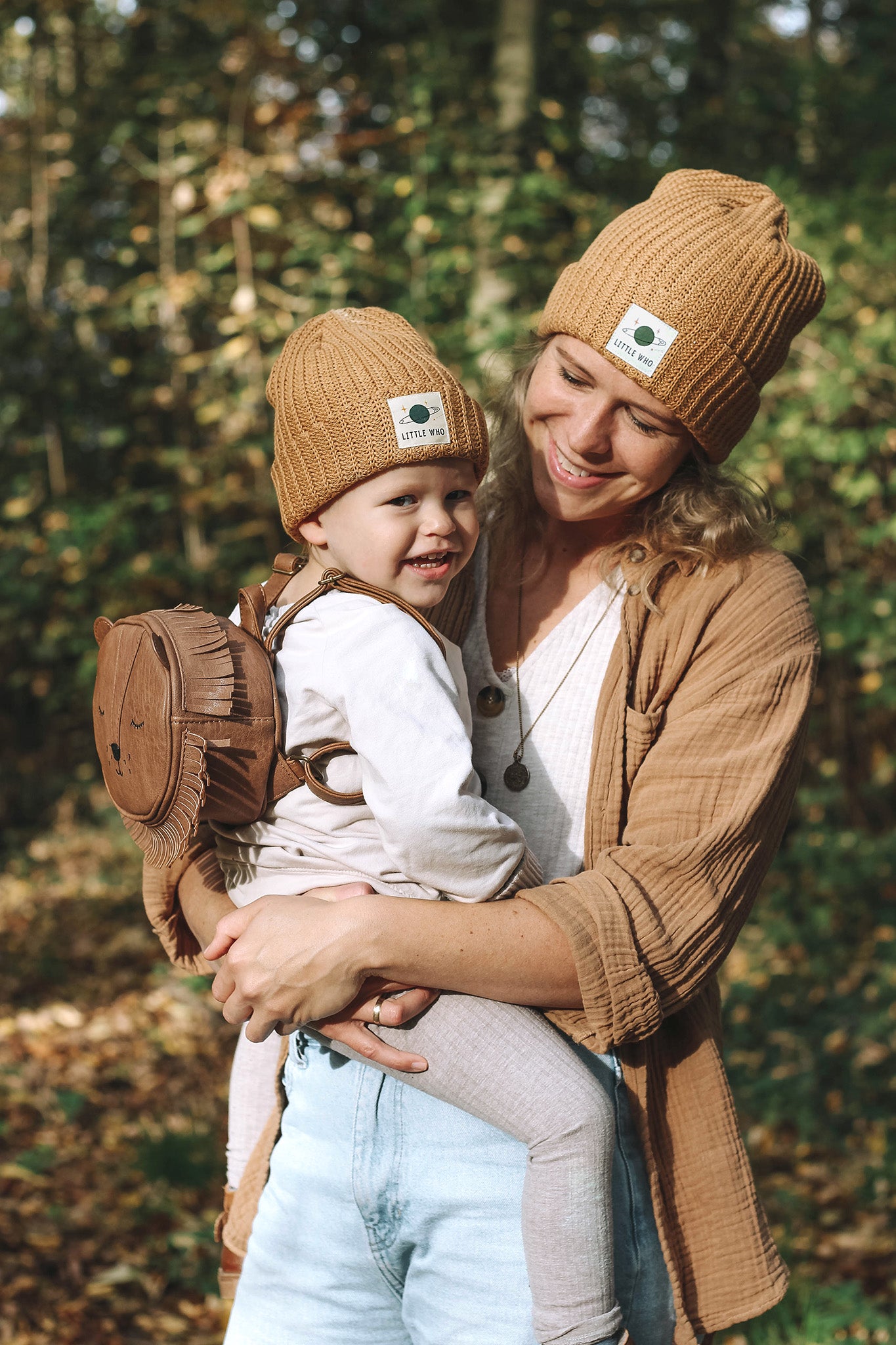 Chapeau adulte jaune miel, taille unique | Little Who