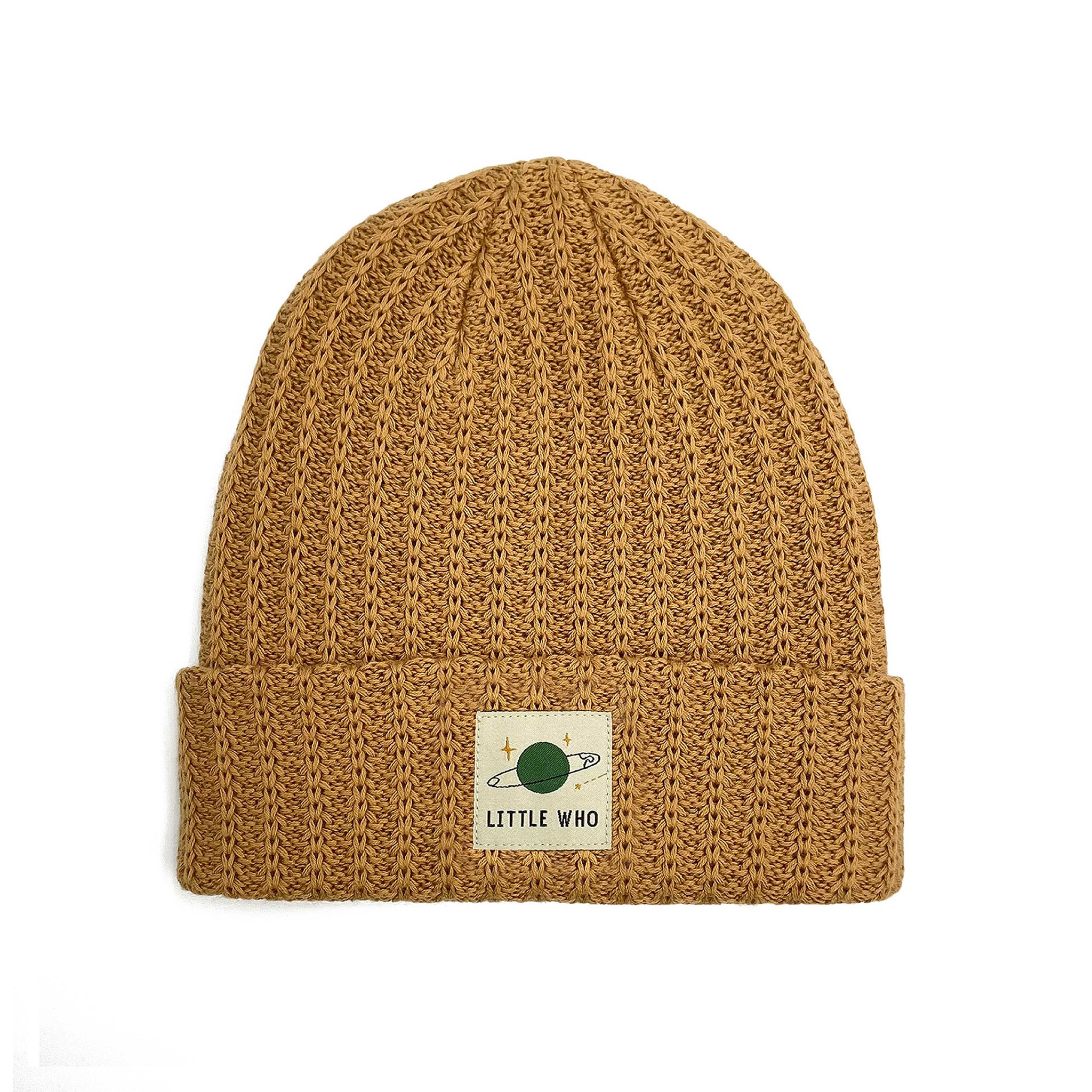 Chapeau adulte jaune miel, taille unique | Little Who