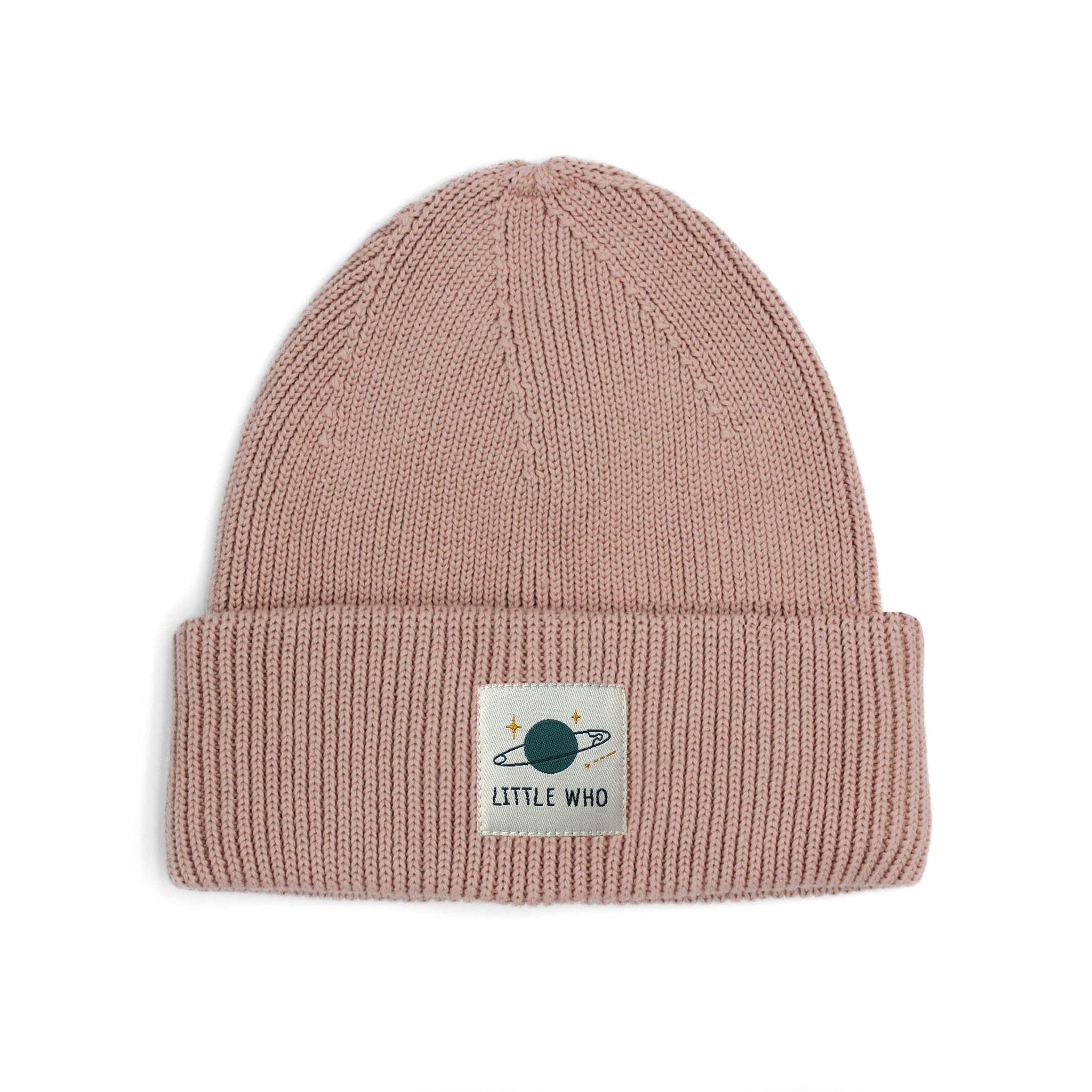 Chapeau adulte en quartz rose, taille unique | Little Who