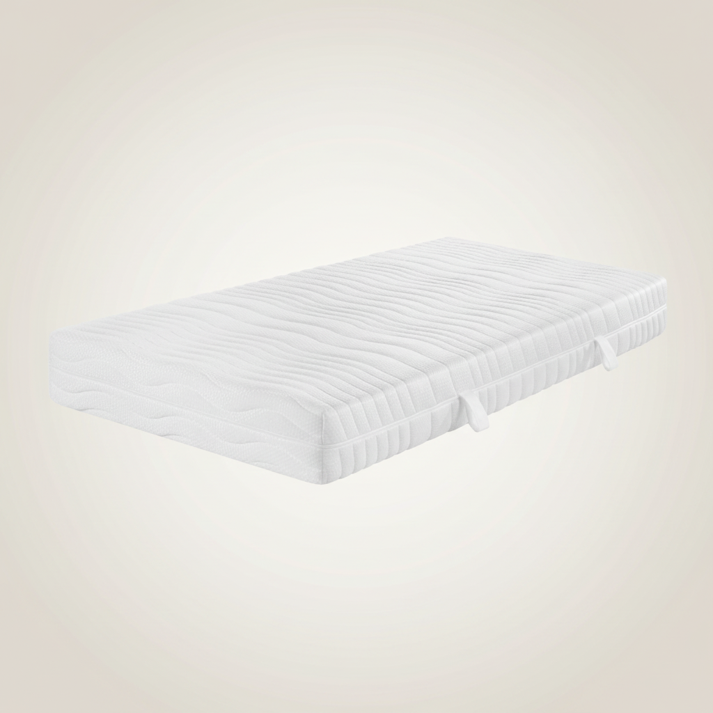 Matelas en mousse Confort 140x200 cm H3 – parfait pour les lits mezzanine