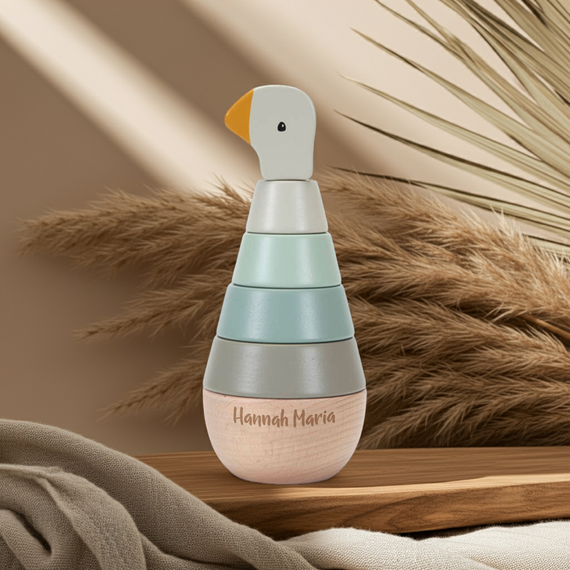 Little Goose Stacking Tower