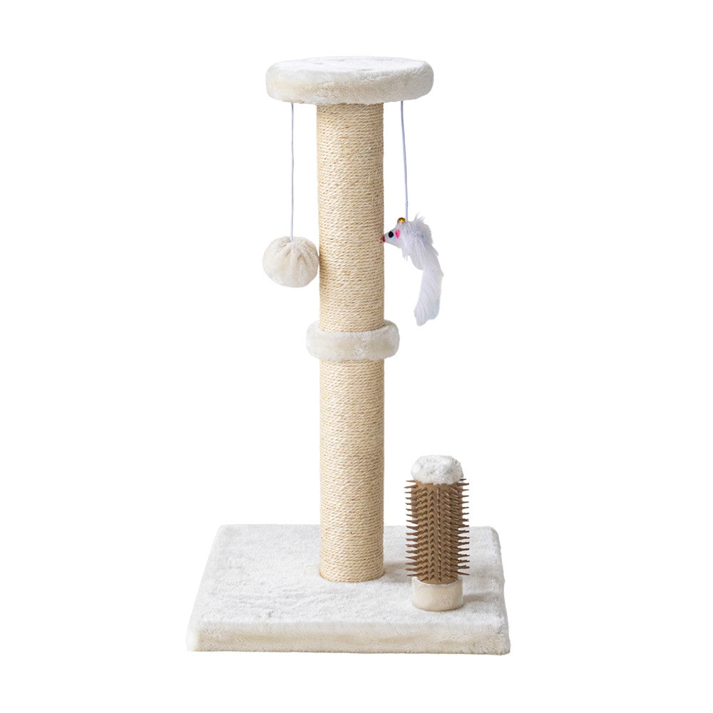 Nobby Kratzbaum Brush M in Cream – weitere Produktansicht