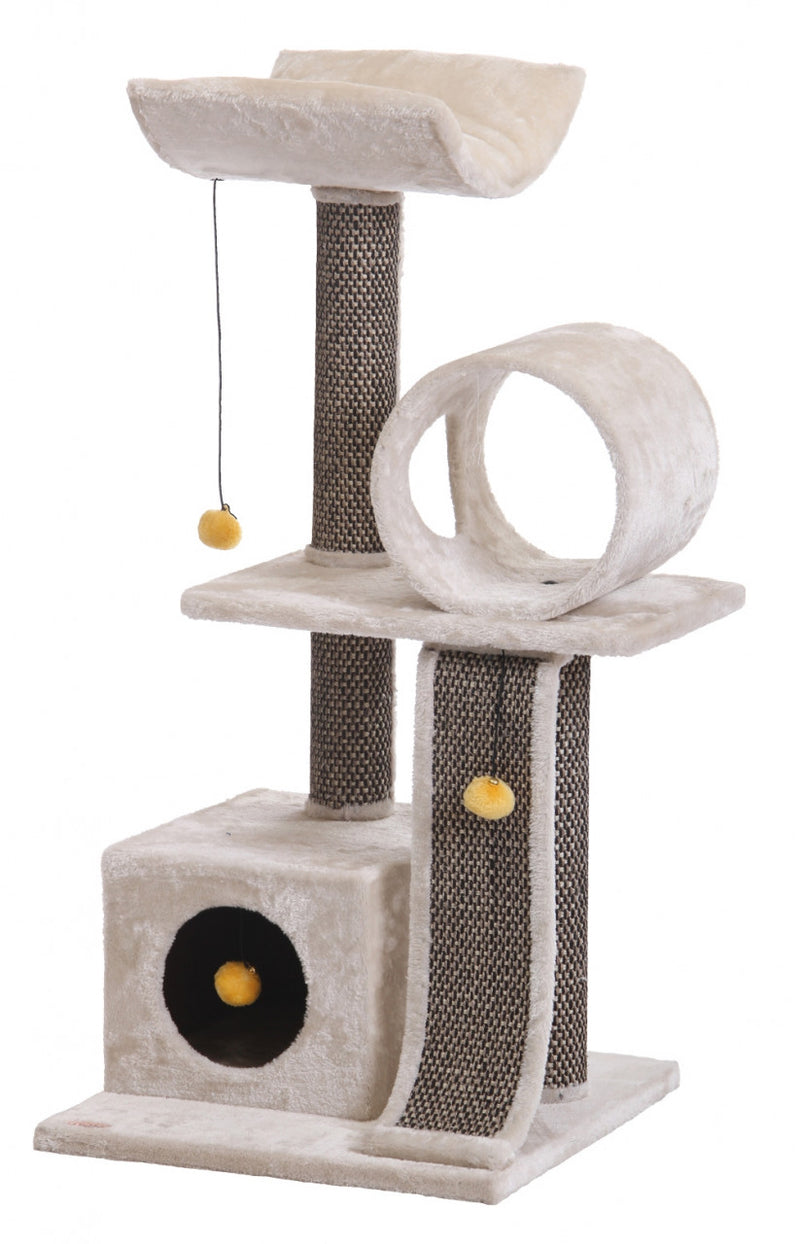 Nobby Kratzbaum Kano Plus beige 50 × 50 × 106 cm
