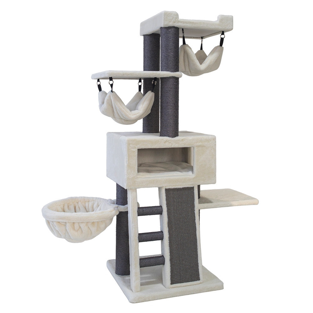 Nobby Kratzbaum Raku 60 × 60 × 176 cm – weitere Ansicht