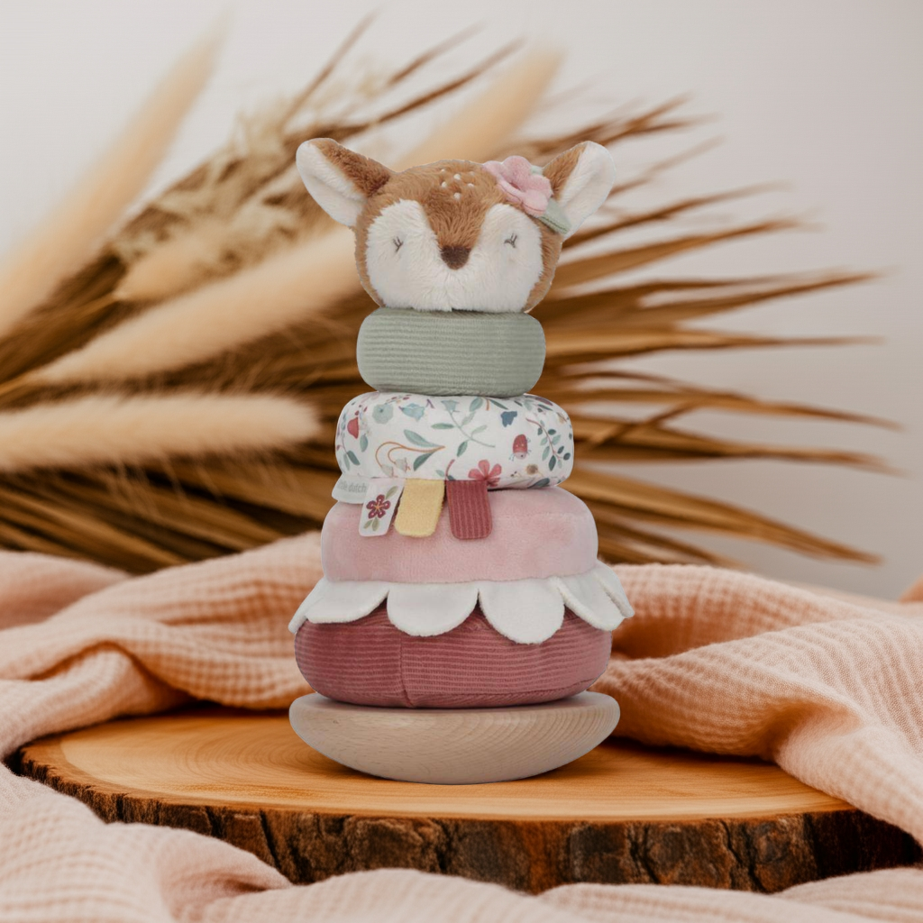 Tour à empiler avec anneaux Fairy Garden