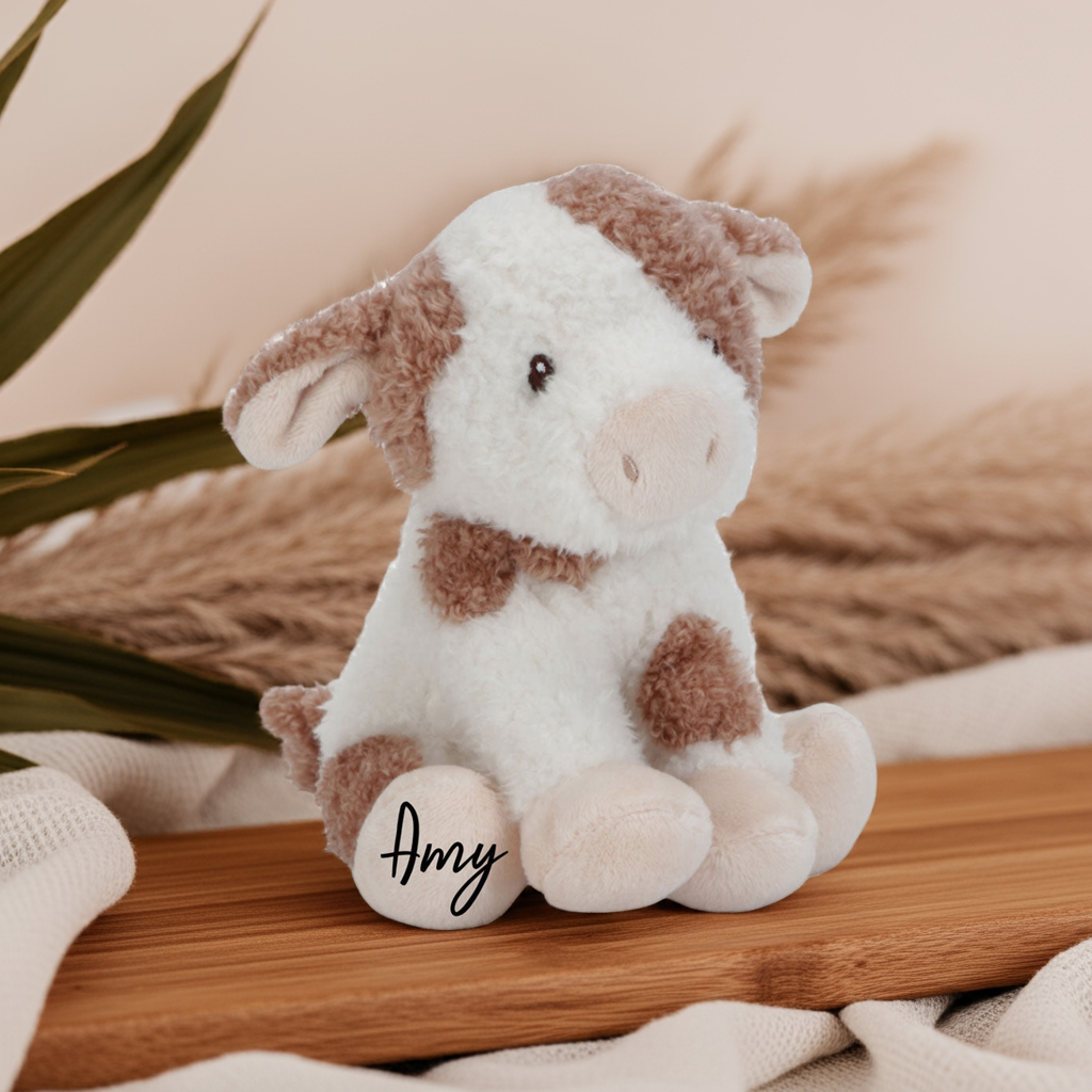Stuffed Cow 17 cm Little Farm