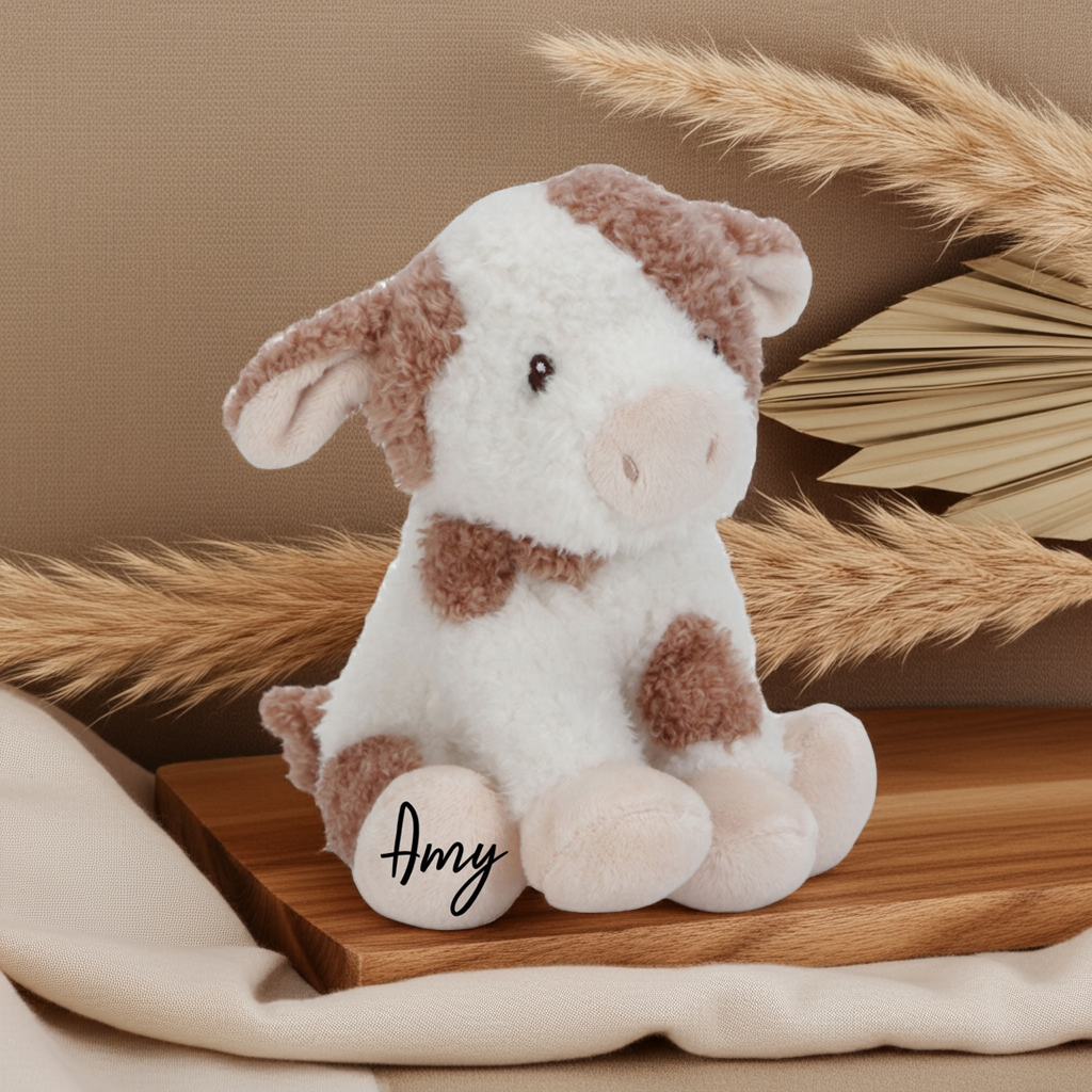 Stuffed Cow 17 cm Little Farm
