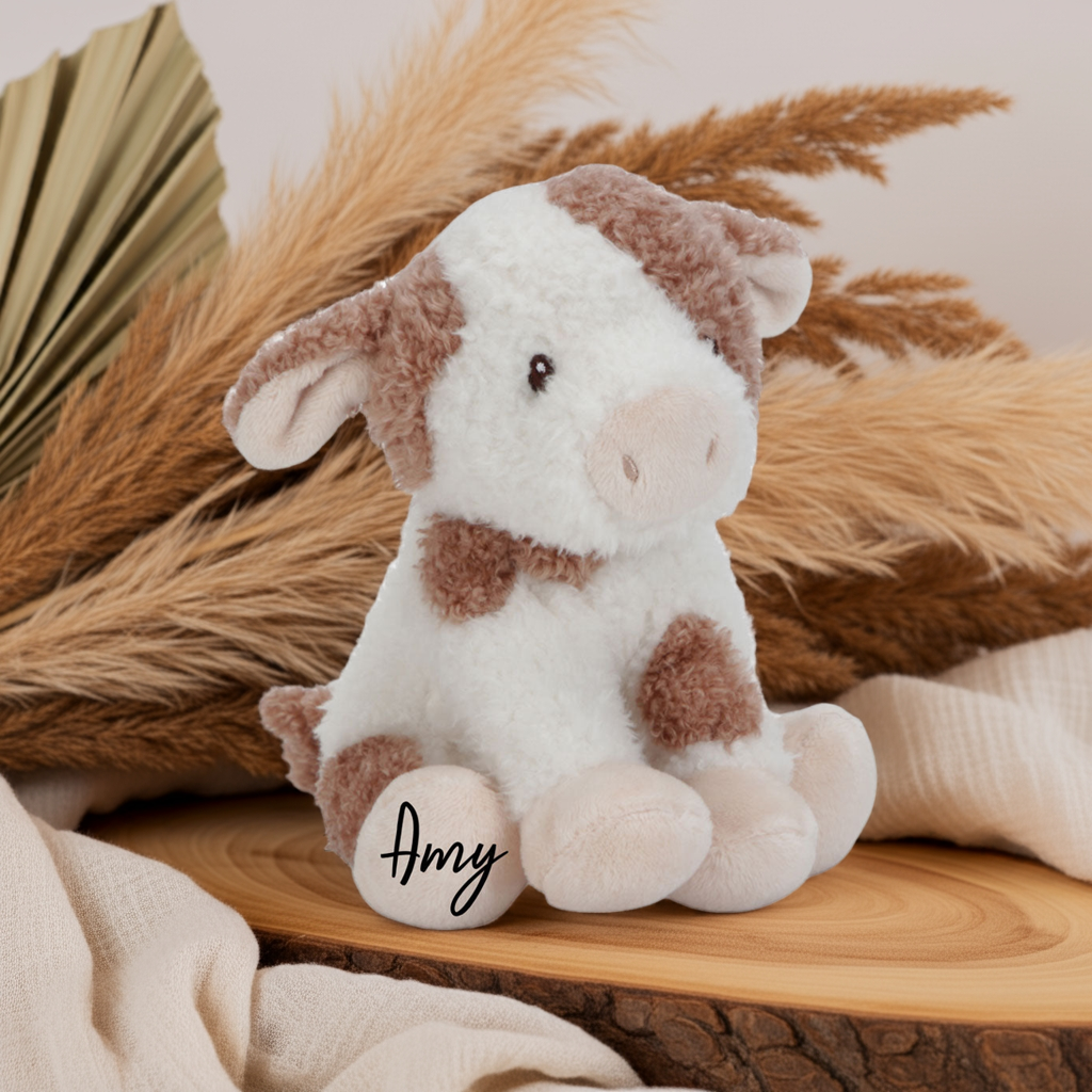 Stuffed Cow 17 cm Little Farm