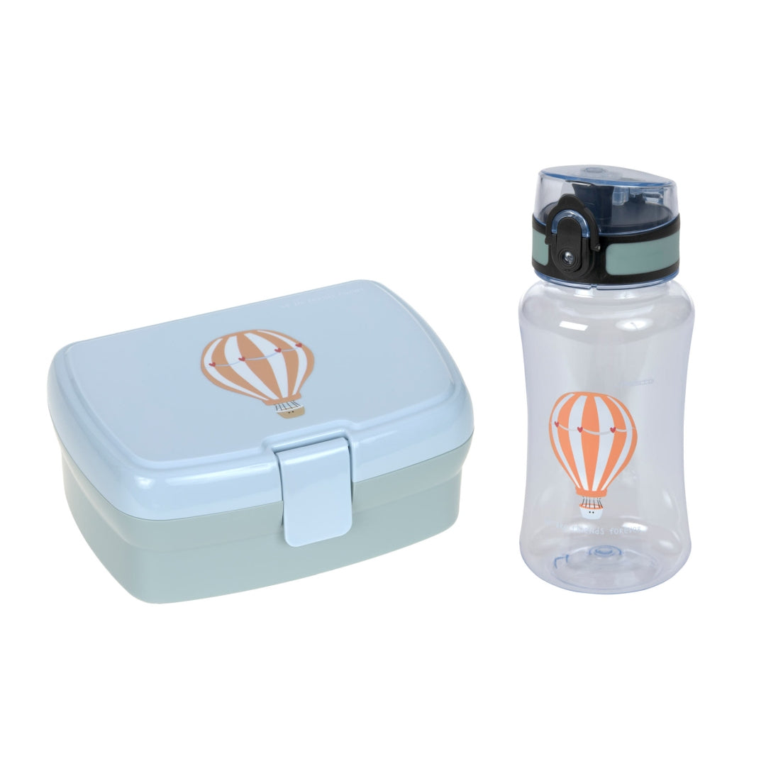 Breaktime Set Bottle &amp; Lunch Box Tiny Drivers - Balloon | Casual