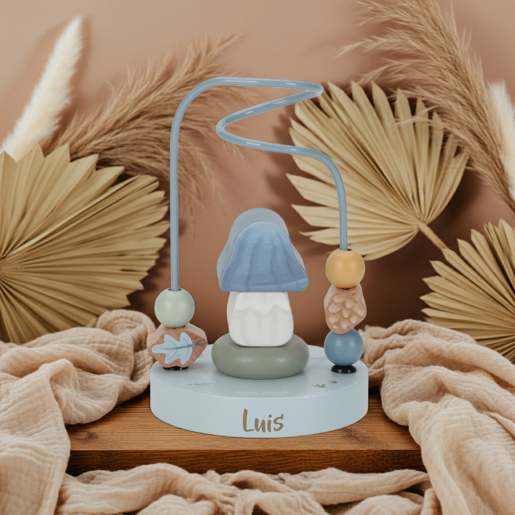Spirale d'activités Forest Friends – Jouet d'éveil pour bébés