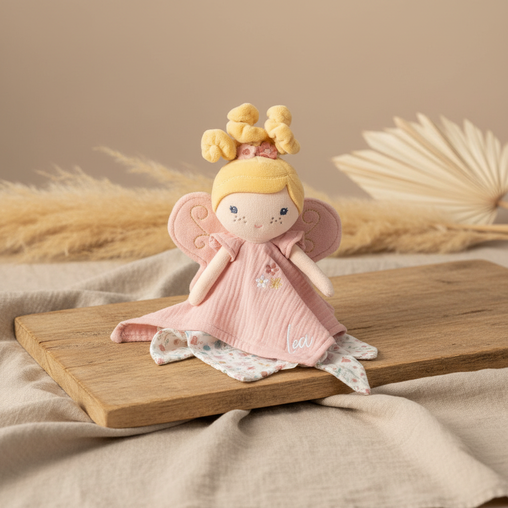 Comforter Fairy Mila – Cuddle Cloth for Babies