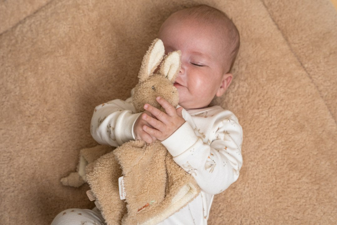 Snuggle blanket bunny baby bunny