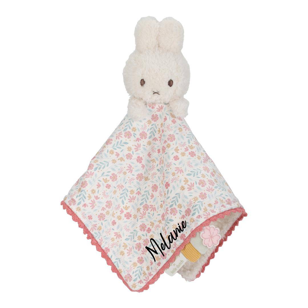 Schnuffeltuch Hase Lucky Blossom  x Miffy