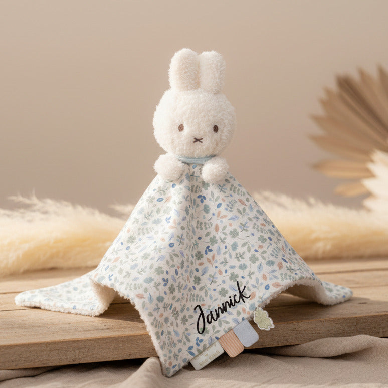 Schnuffeltuch Hase Lucky Leaves  x Miffy