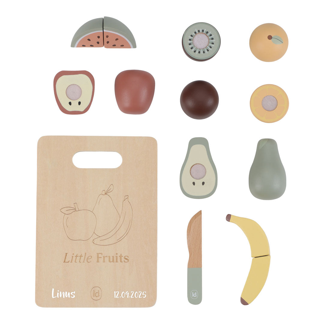 Fruits prédécoupés