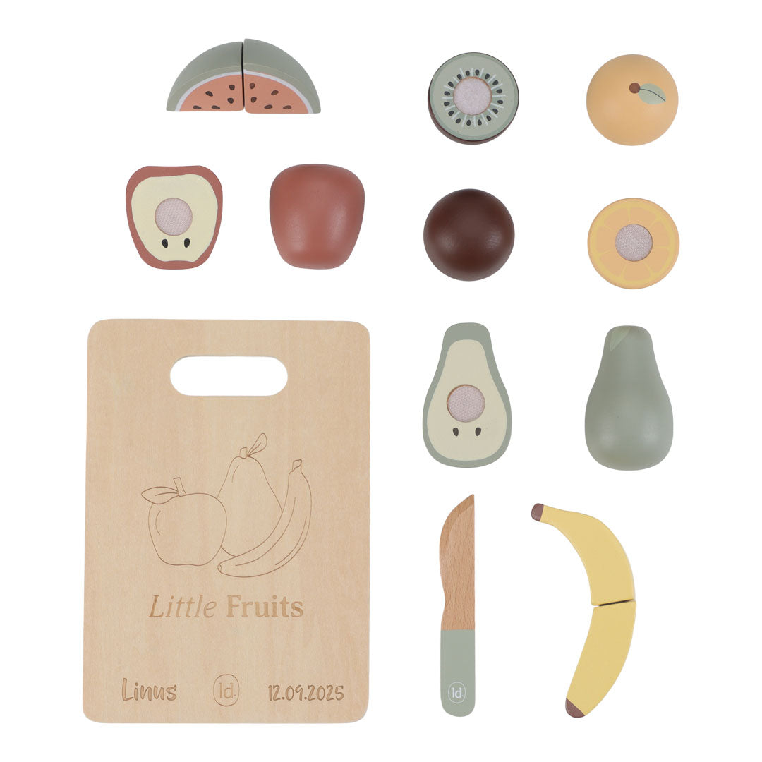 Fruits prédécoupés
