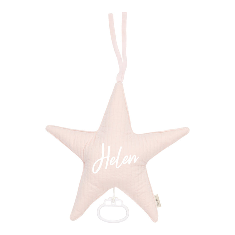 Music Box Star Pure Soft Pink | Little Dutch