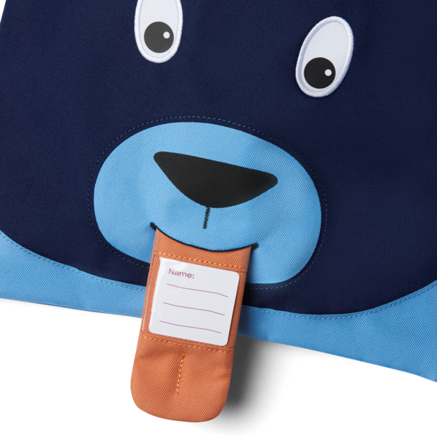 Sac de sport Bear, bleu | Affenzahn