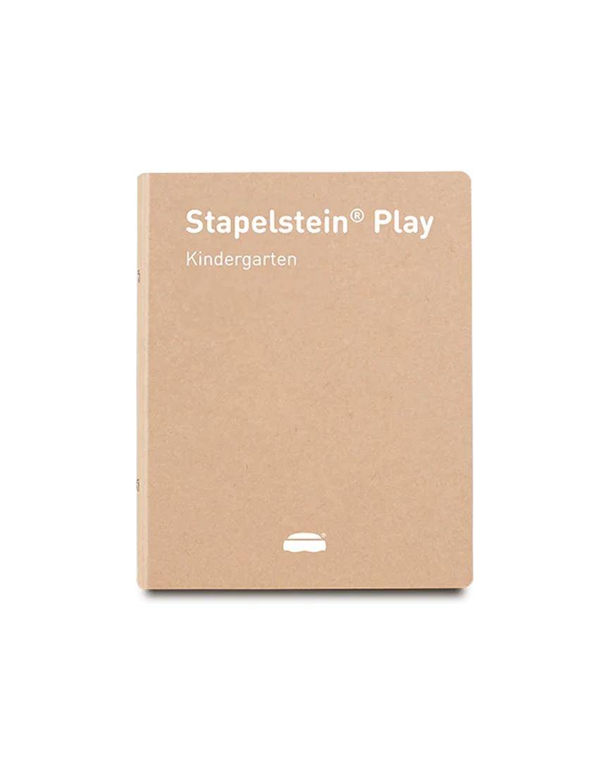 Stapelstein Jouer aux cartes Maternelle | Stapelstein