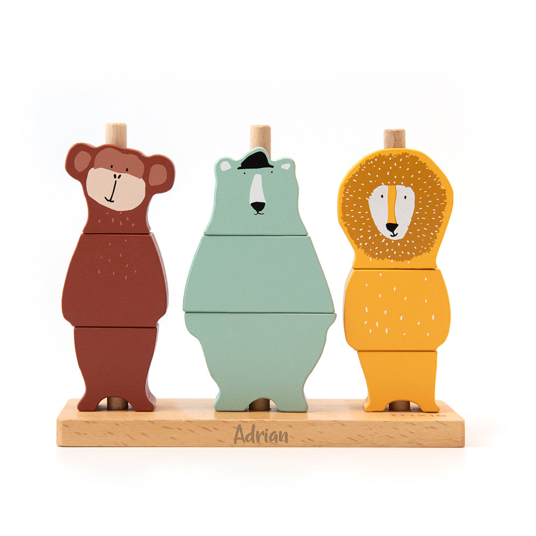 Puzzle animaux en bois | Trixie