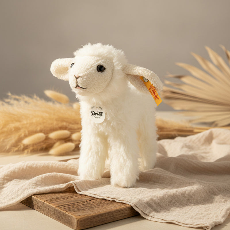 Steiff Agneau Anni, 16 cm, crème