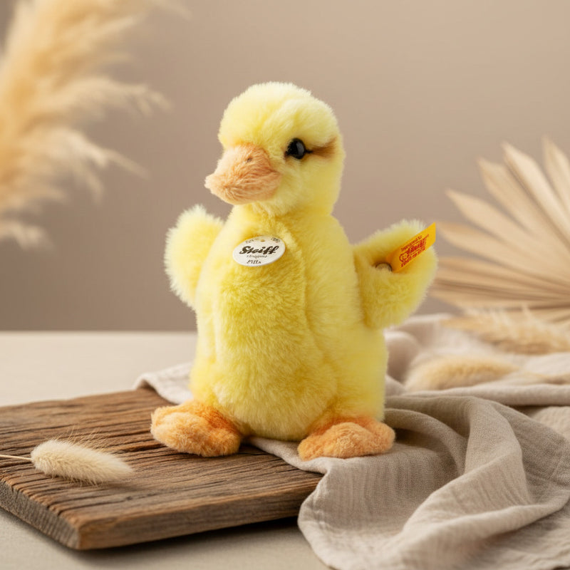 Pilla le caneton, 14 cm, jaune | Steiff