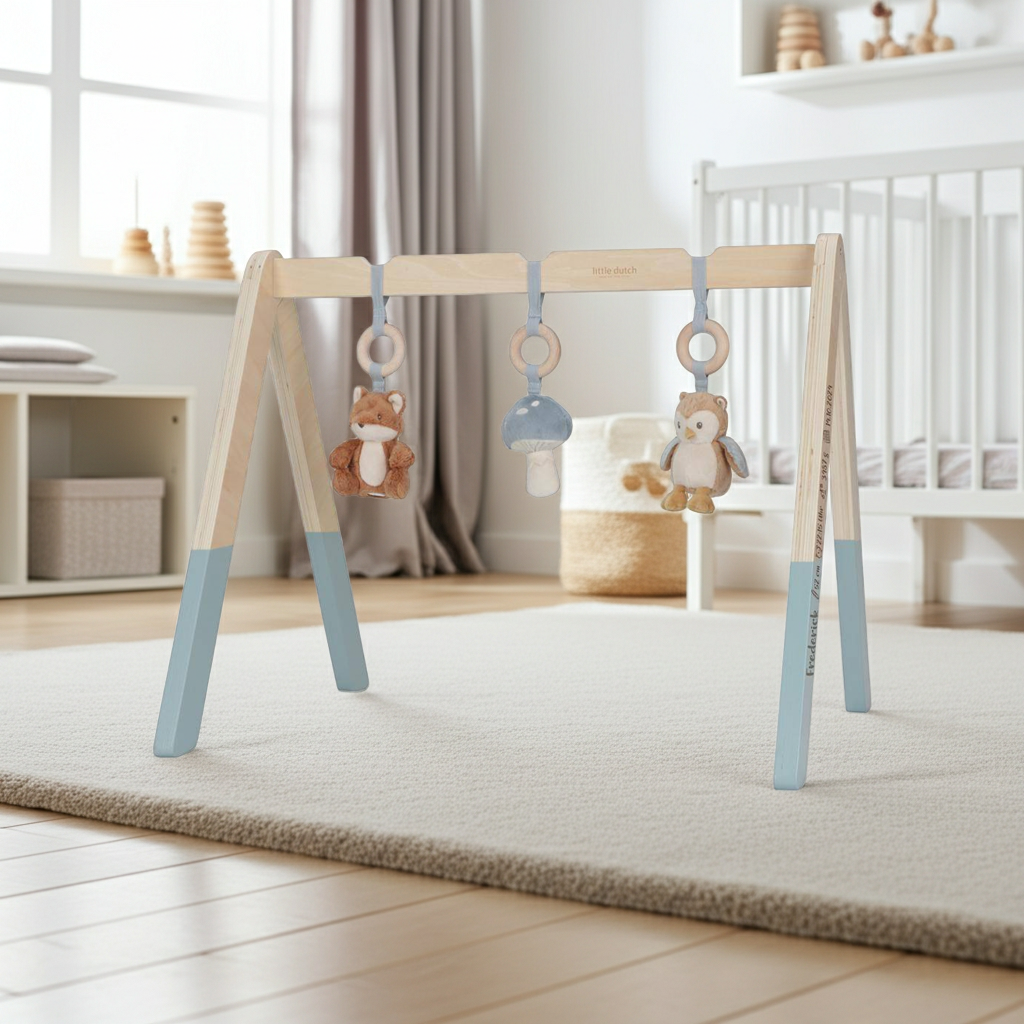 Spieltrapez Forest Friends – Motorikspielzeug für Babys
