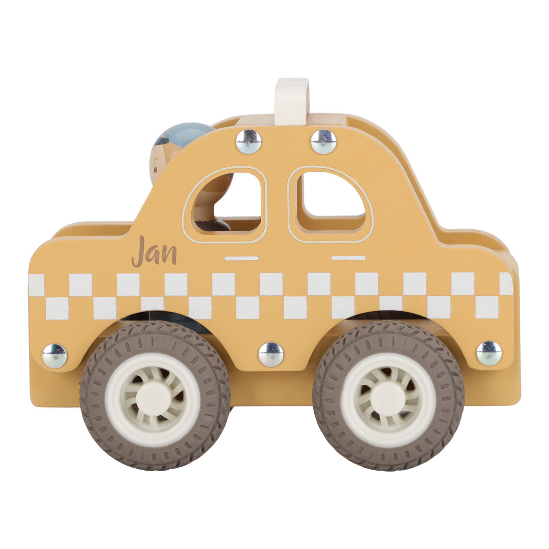 Wooden Taxi for Children – Playful Fun for Little Explorers