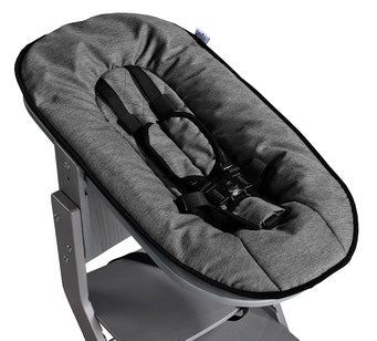 Accessoire de chaise haute pour bébé Gris anthracite | tiSsi®