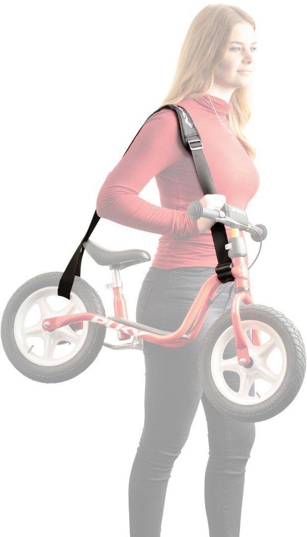 Sangle de transport BUDDY pour draisiennes et trottinettes en aluminium | PUKY