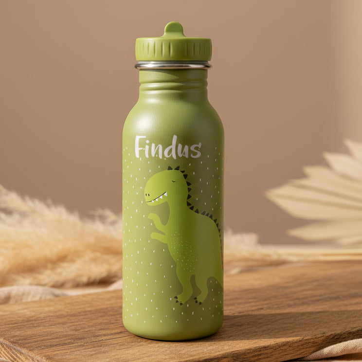 Trinkflasche 500 ml - Herr Dino | Trixie