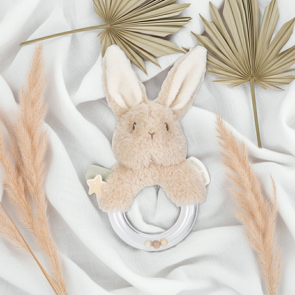 Hochet-anneau Newborn Naturals GRS