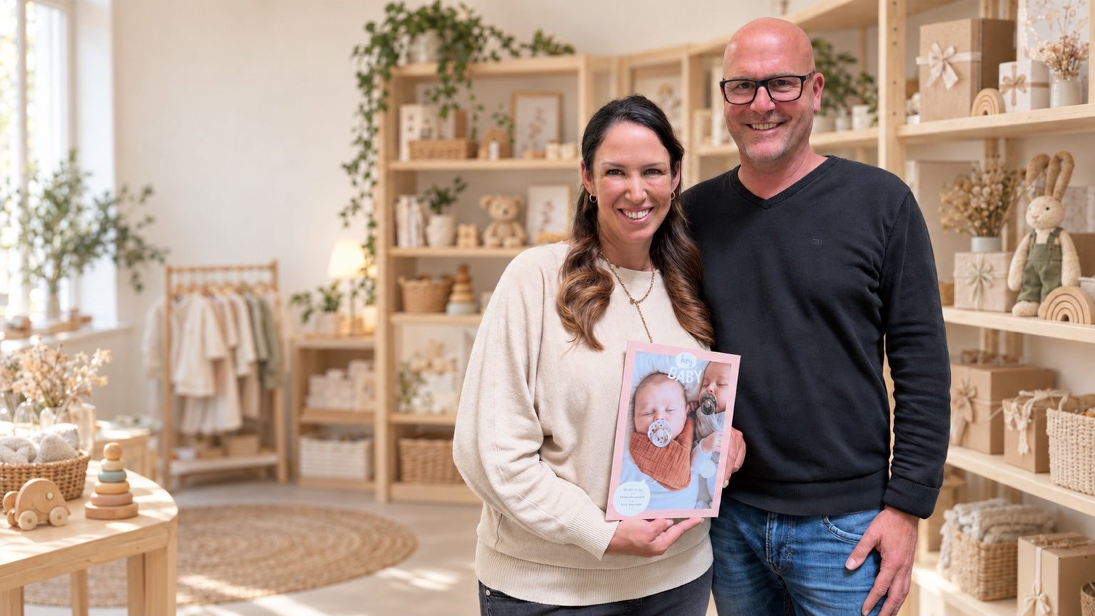 Nadine Tenbrock-Leenen en Frank Tenbrock van Schmatzepuffer in Bocholt